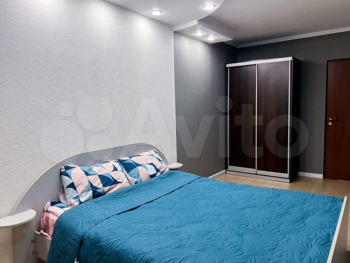 3-к. квартира, 62,1 м², 1/9 эт.