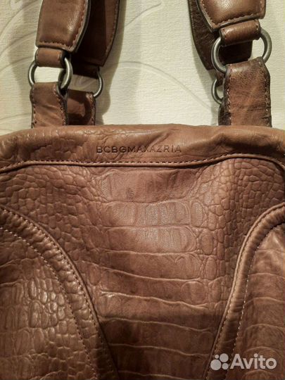 Сумка bcbg из натуральной кожи