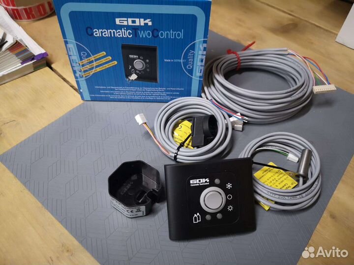 Удалённый контроль и подогрев редуктора Gok