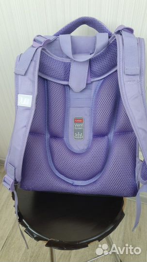 Школьный рюкзак hatber ergonomic glamour kitten