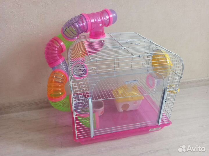 Клетка для хомяка
