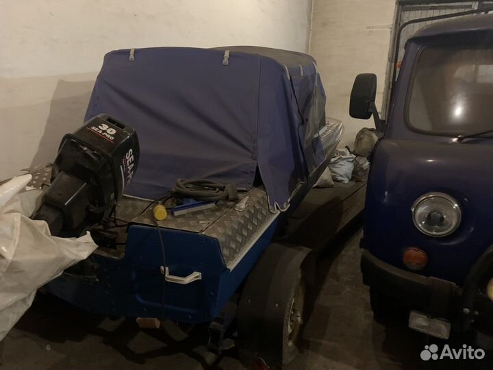 Лодка обь-3М