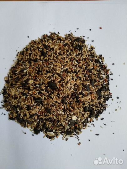 Корм для канареек и лесных птиц