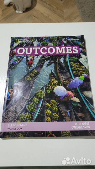 Рабочая тетрадь к учебнику Outcomes Elementary