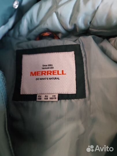 Пуховик зимний