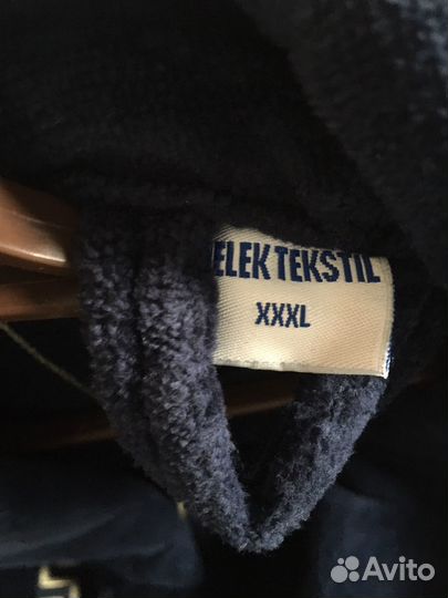 Мужской махровый халат