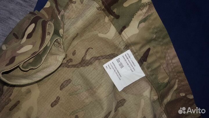 Камуфляжный костюм MTP армии Великобритании