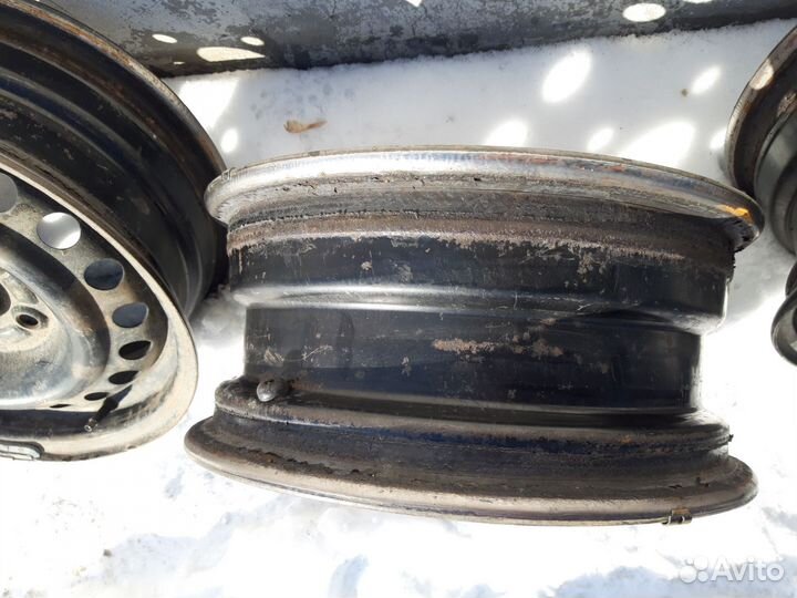 Штампованные диски Honda Stream