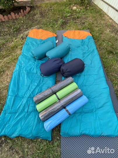 Спальный мешок новый
