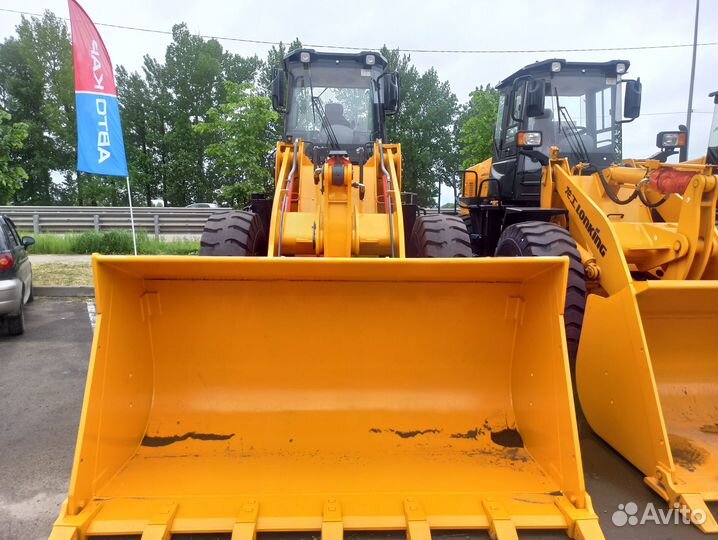 Фронтальный погрузчик Lonking CDM853, 2023