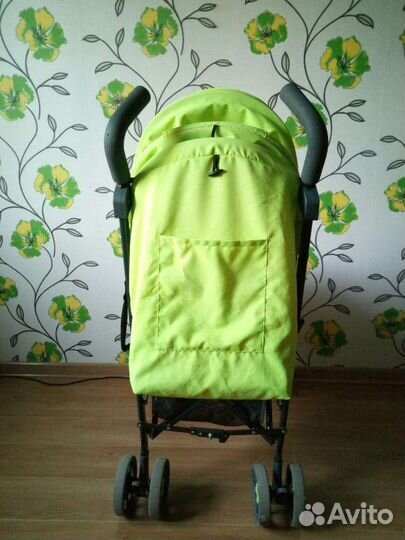 Коляска трость бу
