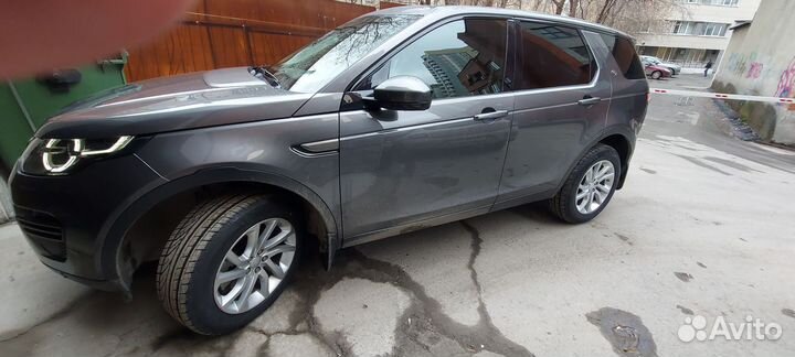 Land Rover Discovery Sport 2.0 AT, 2018, 109 000 км