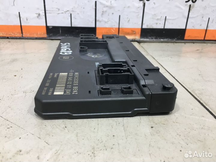 Блок управления Mercedes W639 Vito Viano