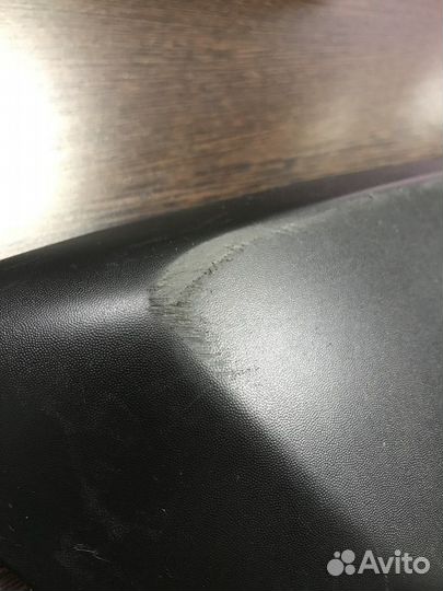 Решетка бампера заднего Renault Sandero (2014-н. в