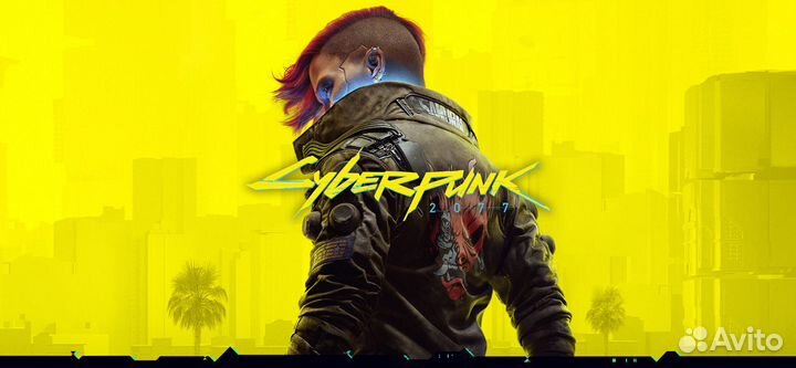 Cyberpunk 2077 подарком steam: russia KZ