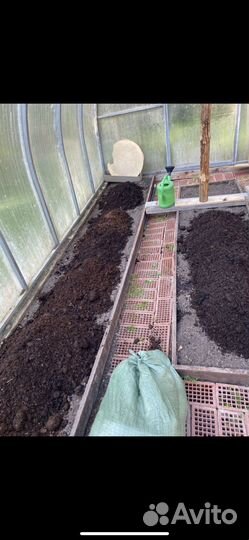 Навоз перегной в мешках