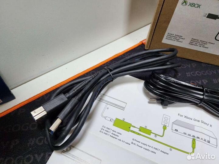 Xbox one kinect adapter/Переходни для Xbox