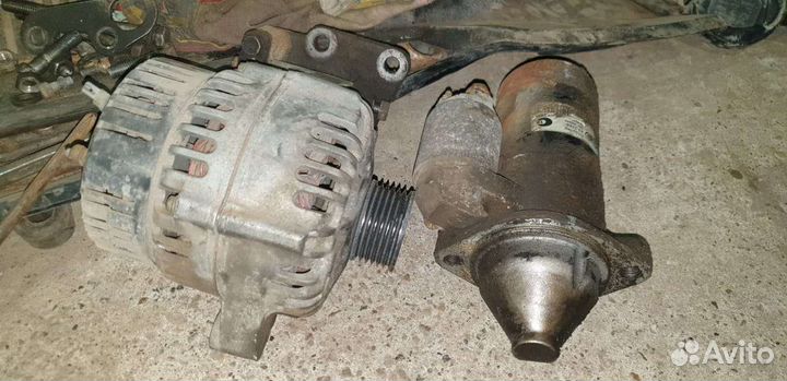 Газель генератор змз