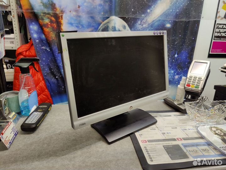 Монитор 19' BenQ G900HDA только VGA 2008 года