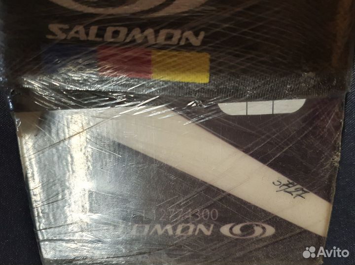 SL165 новые мужские спортцех FIS с креплением X16