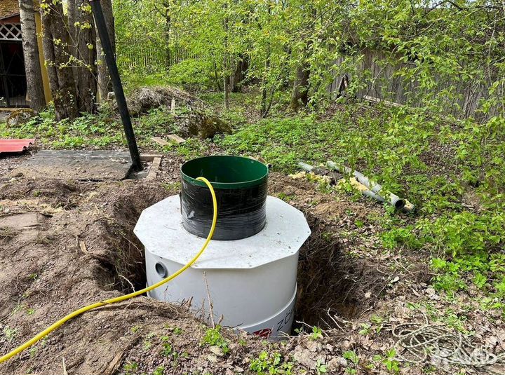 Установка септика за 1 день