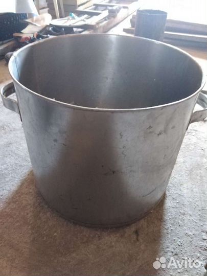 Емкость из пищевой нержавейки