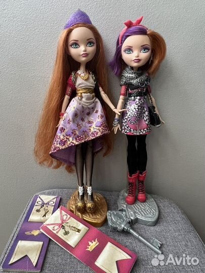 Куклы Ever After High Поппи и Холли О'Хейр