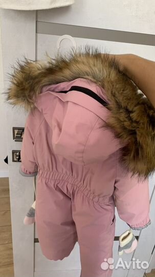 Зимний комбинезон 86 92