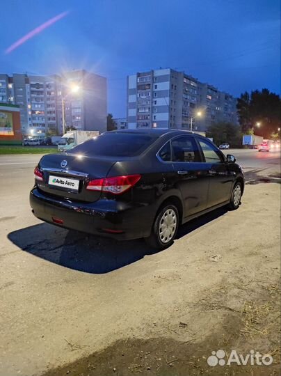 Nissan Almera 1.6 МТ, 2018, 70 900 км