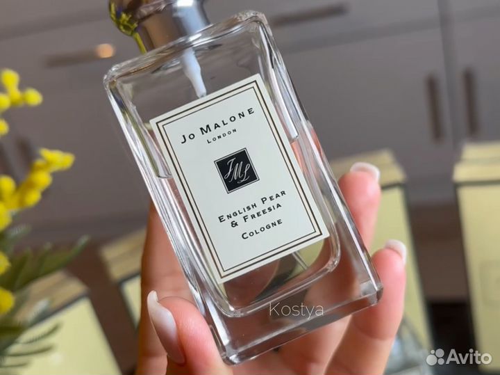 Jo malone english pear freesia духи женские