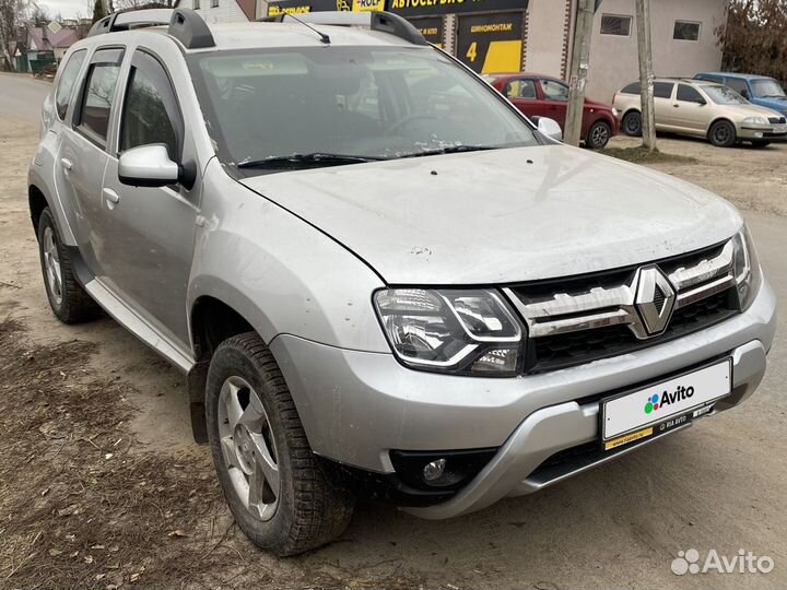 Renault Duster 2.0 AT, 2016, 71 021 км