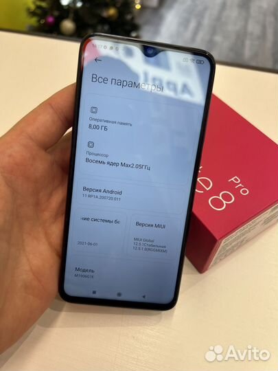 Xiaomi Redmi Note 8 Pro, 8/128 ГБ