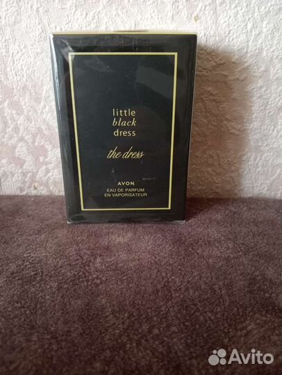 Avon little black dress