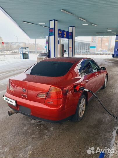 Nissan Skyline 2.5 AT, 2001, 150 000 км