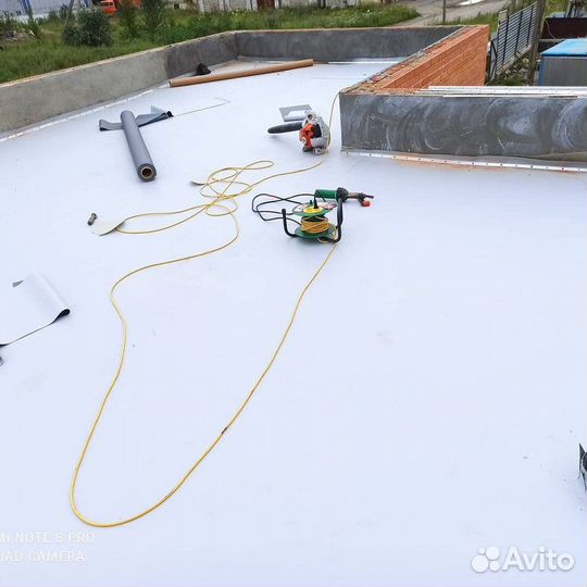 Мембранная кровля