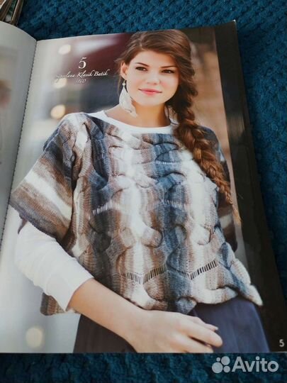 Журнал Alize вязание