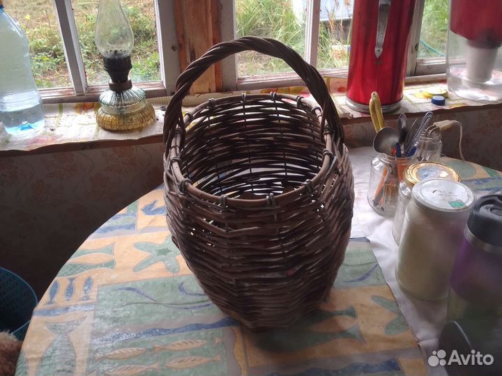 Корзина для грибов. Размеры20х34х, высота 26см