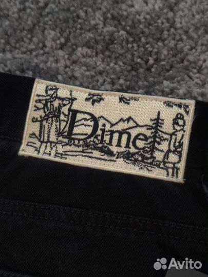 Джинсы Dime широкие багги