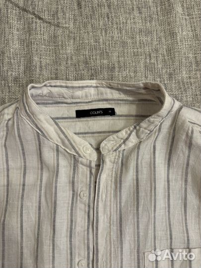 Хлопковая мужская рубашка, размер М
