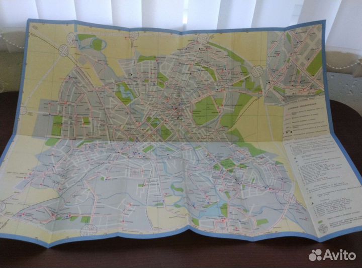 Карта географическая г.Киев, г.Одесса, г. Минск