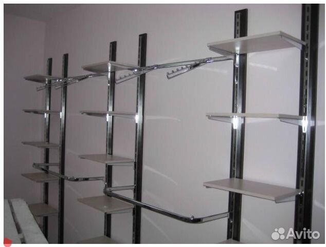 Сборка витрин, оборудования для магазина. Демонтаж