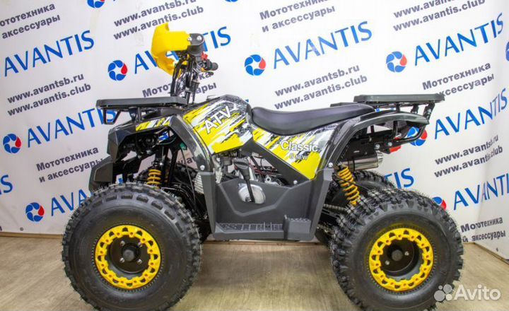 Квадроцикл ATV Classic 8 New