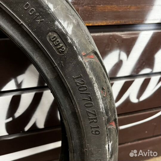 Передняя покрышка Harley Davidson