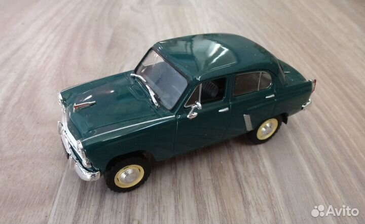 Масштабные модели DeaGostini