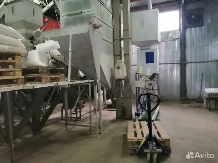 Переработка риса - завод