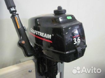 Лодочный мотор Golfstream T 3.6 BMS (завод parsun)