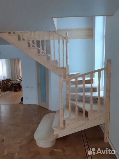 Деревянные лестницы