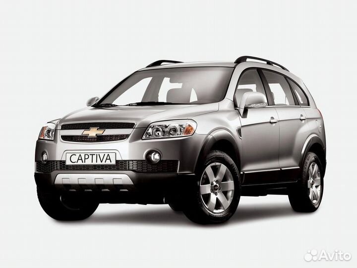 Chevrolet Captiva, C100, 2007 Г. В., 10HMC, АКПП