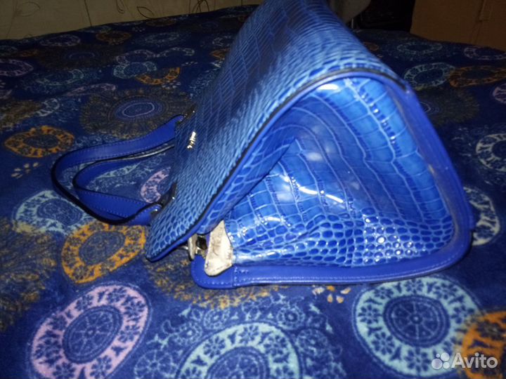 Сумка кожаная