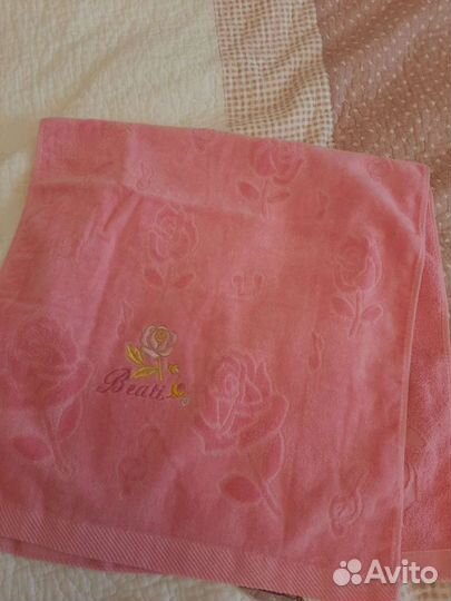 Полотенце новое хлопок